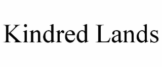 KINDRED LANDS