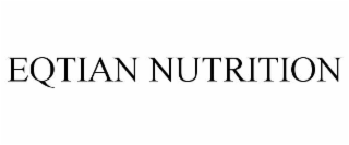 EQTIAN NUTRITION