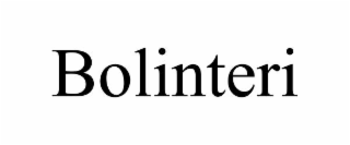 BOLINTERI
