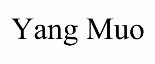 YANG MUO