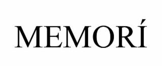 MEMORÍ