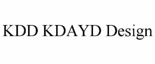 KDD KDAYD DESIGN