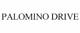 PALOMINO DRIVE