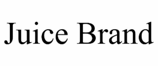 JUICE BRAND