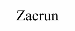 ZACRUN