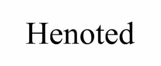 HENOTED