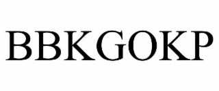 BBKGOKP