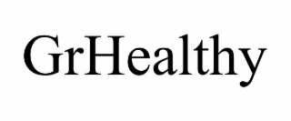 GRHEALTHY