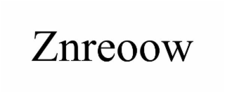 ZNREOOW