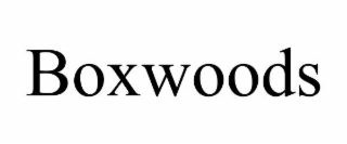 BOXWOODS