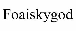 FOAISKYGOD