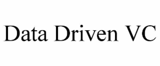 DATA DRIVEN VC