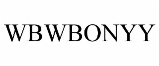WBWBONYY