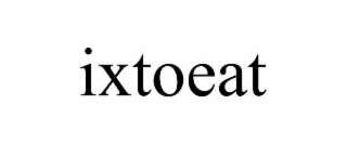IXTOEAT
