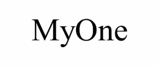 MYONE