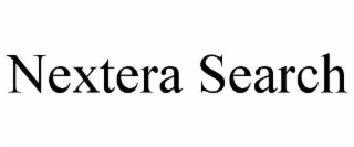 NEXTERA SEARCH