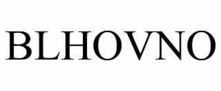 BLHOVNO