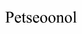 PETSEOONOL
