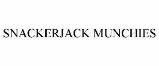 SNACKERJACK MUNCHIES