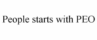 PEOPLE STARTS WITH PEO