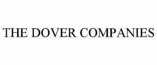 THE DOVER COMPANIES
