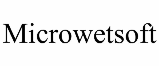 MICROWETSOFT