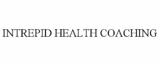 INTREPID HEALTH COACHING