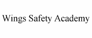 WINGS SAFETY ACADEMY