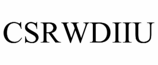 CSRWDIIU