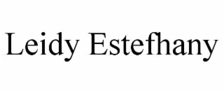 LEIDY ESTEFHANY