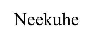 NEEKUHE