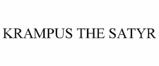 KRAMPUS THE SATYR