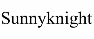 SUNNYKNIGHT