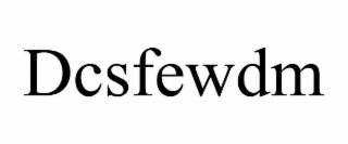 DCSFEWDM