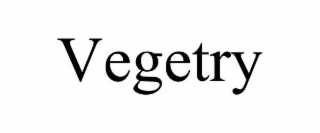 VEGETRY
