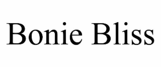 BONIE BLISS