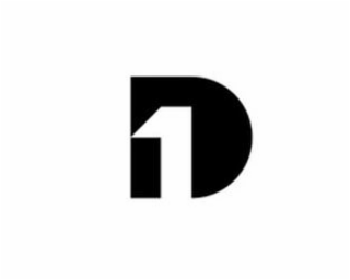 D 1