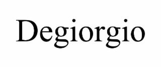 DEGIORGIO