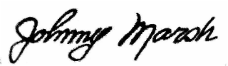 JOHNNY MARSH