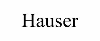 HAUSER