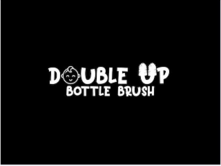 DOUBLE UP BOTTLE BRUSH