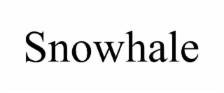 SNOWHALE
