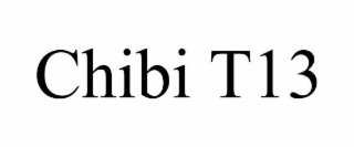 CHIBI T13