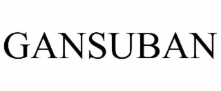 GANSUBAN