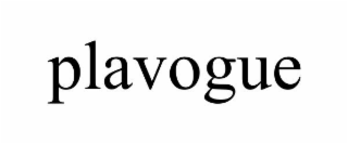 PLAVOGUE