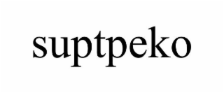 SUPTPEKO