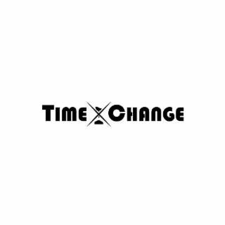 TIME(LOGO OF X WITH HOUR GLASS IN MIDDLE )CHANGE