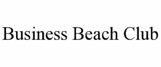 BUSINESS BEACH CLUB