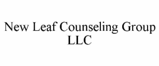 NEW LEAF COUNSELING GROUP LLC
