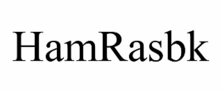 HAMRASBK
